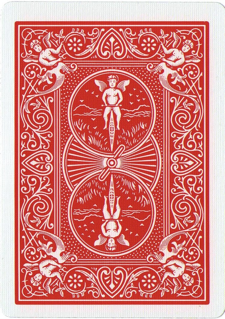 red card to represent love